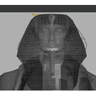 Sphinx Complex model: Site: Giza; View: Sphinx (model)