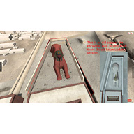 Sphinx Complex model: Site: Giza; View: Sphinx (model)