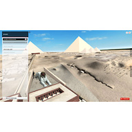 Sphinx Complex model: Site: Giza; View: Sphinx (model)