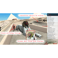 Sphinx Complex model: Site: Giza; View: Sphinx (model)