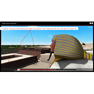 Sphinx Complex model: Site: Giza; View: Sphinx (model)