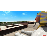 Sphinx Complex model: Site: Giza; View: Sphinx (model)