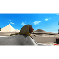 Sphinx Complex model: Site: Giza; View: Sphinx (model)
