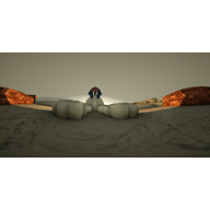Sphinx Complex model: Site: Giza; View: Sphinx (model)