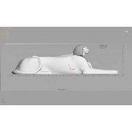Sphinx model: Site: Giza; View: Sphinx (model)
